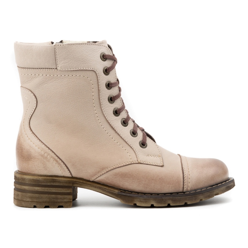 Olivier Női bőrcsizma, hőszigetelt téli csizma, 226BB, bézs Olivier Női bőrcsizma, hőszigetelt téli csizma, 226BB, bézs