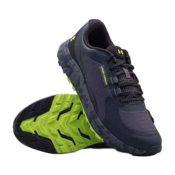 Under Armour Bandit Trail cipő 33028371-101 fekete