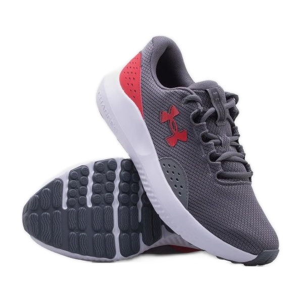 Under Armour Surge 4 cipő 3027000-107 szürke
