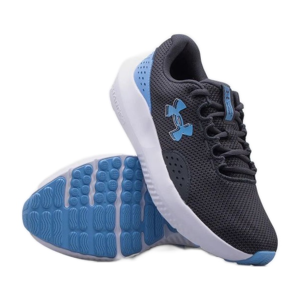 Under Armour Surge 4 cipő 3027000-108 szürke