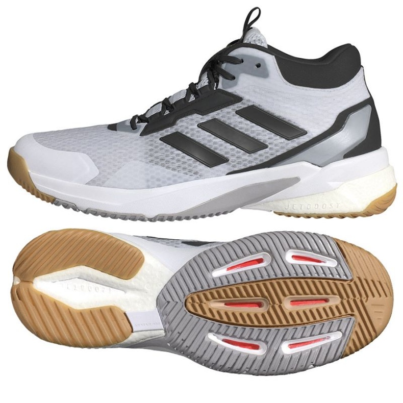 Adidas Crazyflight 5 Mid IH7720 cipő fehér