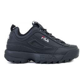 Fila Disruptor Low cipő 1010302-12V fekete