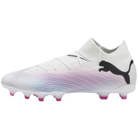 Puma Future 7 Pro FG/AG 107707 01 futballcipő fehér