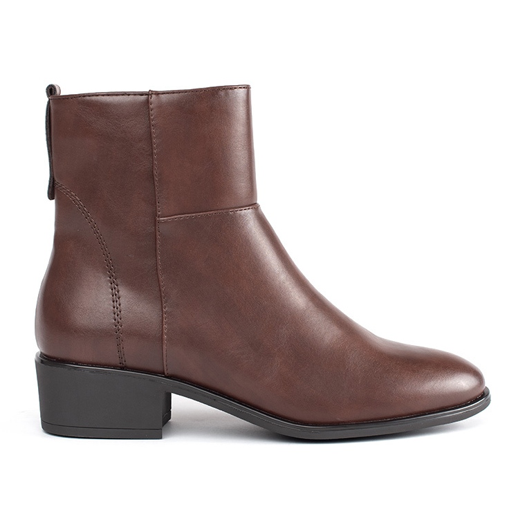 Sergio Leone bőr barna bokacsizma