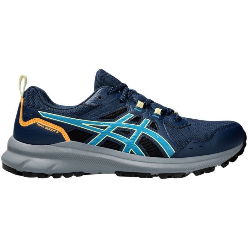 Asics Trail Scout 3 1011B700-402 futócipő kék Asics Trail Scout 3 1011B700-402 futócipő kék