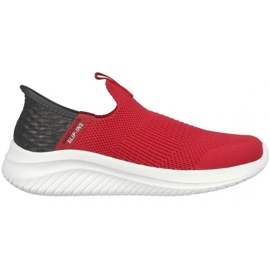 Skechers 403844L/RDBK sportcipő piros