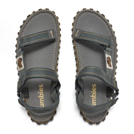 Gumbies Tracker Racker Sandals Szürke M GU-SATRA013 szandál