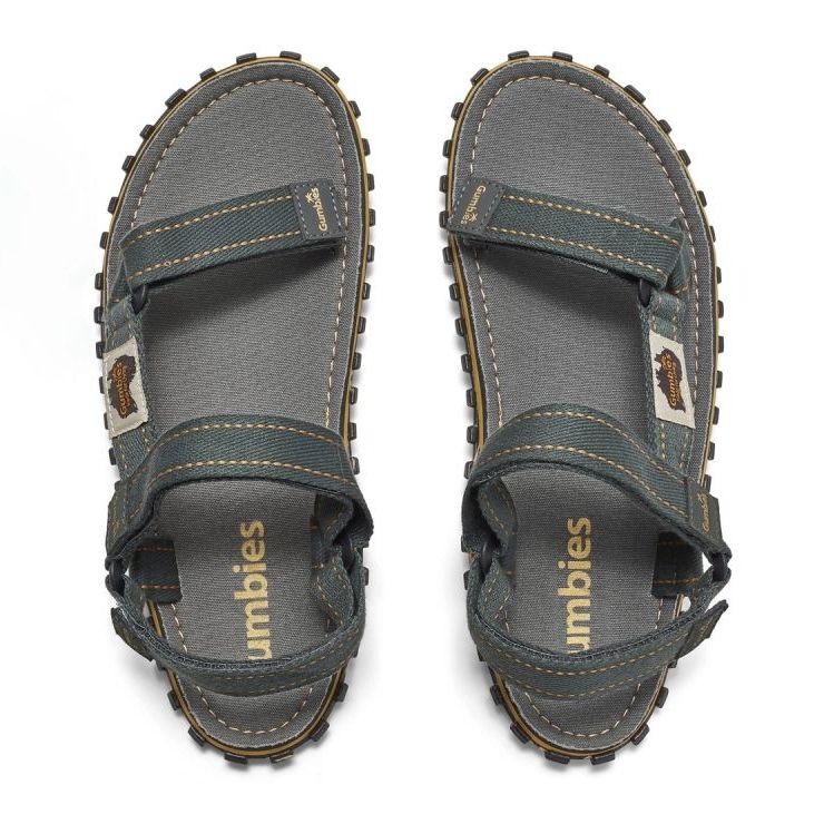 Gumbies Tracker Racker Sandals Szürke M GU-SATRA013 szandál