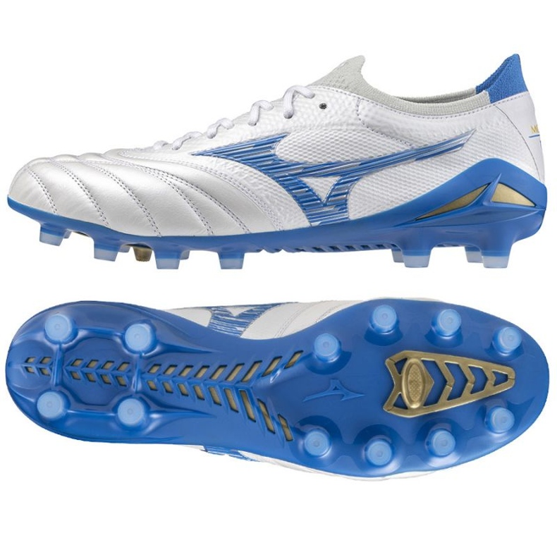Mizuno Morelia Neo Iv Beta Japan Fg cipő P1GA244025 fehér