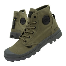 Palladium Pampa cipő 77356-325 zöld Palladium Pampa cipő 77356-325 zöld