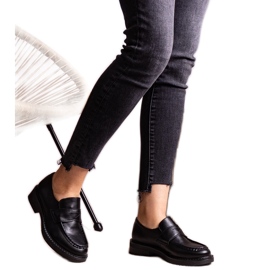 Fekete elegáns Élodie naplopók