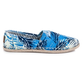 Mckeylor Színes espadrillák kék