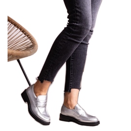 Ezüst elegáns Élodie naplopók