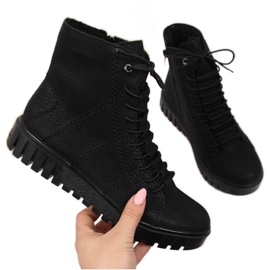 Rieker W R279B szigetelt csizma, fekete Rieker W R279B szigetelt csizma, fekete