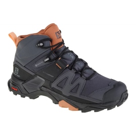 Salomon X Ultra 4 Mid Gtx cipő 412956 szürke