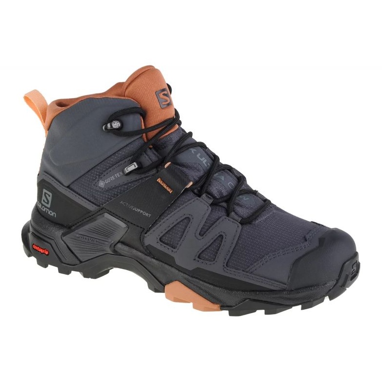 Salomon X Ultra 4 Mid Gtx cipő 412956 szürke