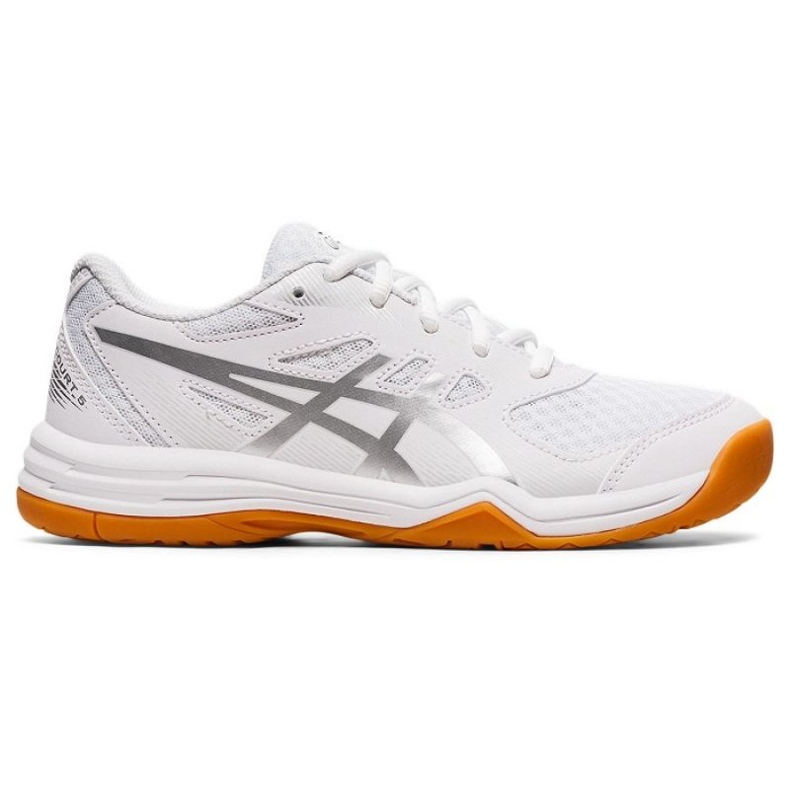 Asics Upcourt 5 Gs cipő 1074A039-101 fehér