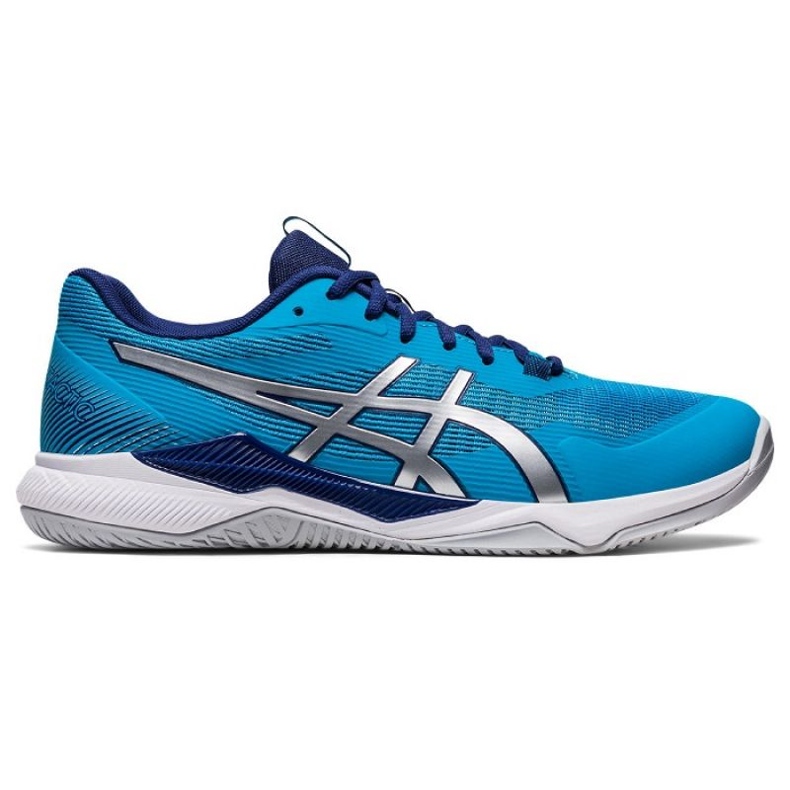 Asics Gel Tactic cipő 1071A065-401 kék