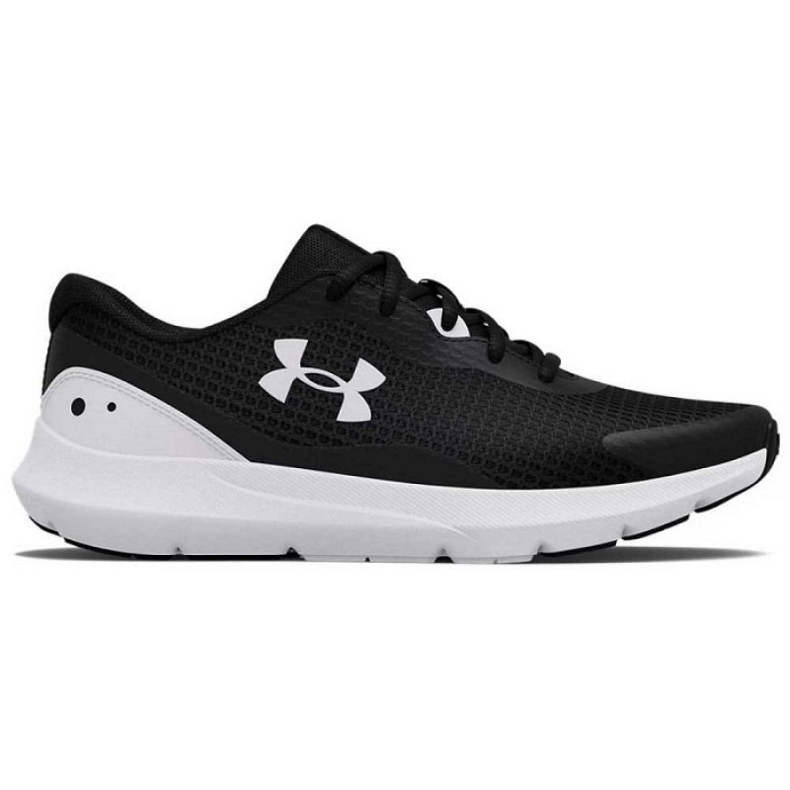 Under Armour Surge 3 cipő 3024894-001 fekete
