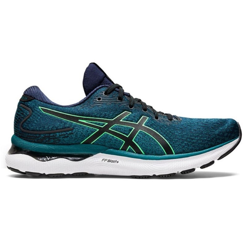 Asics Gel Nimbus 24 cipő 1011B359-301 zöld Asics Gel Nimbus 24 cipő 1011B359-301 zöld