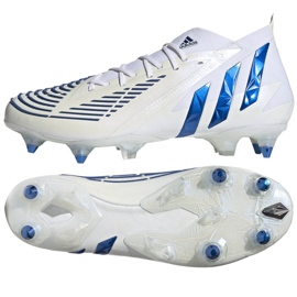 Adidas Predator Edge.1 Sg GY5686 focicipő fehér Adidas Predator Edge.1 Sg GY5686 focicipő fehér