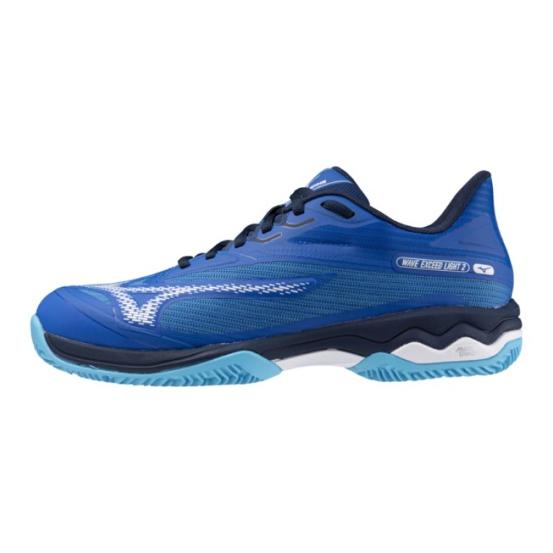 Mizuno Wave Exceed Light 2 Cc 61GC232028 cipő kék