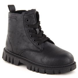 Lányok fekete szigetelt táskák Big Star OO374080