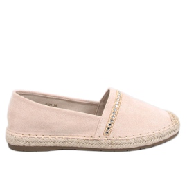 Etance Beige női espadrillák bézs
