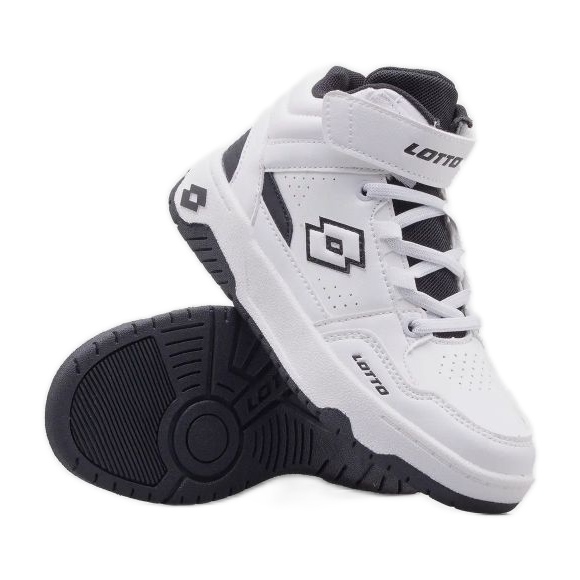 Lotto Pivoot Mid K 2600210K-1011 gyerekcipő fehér