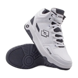 Lotto Pivoot Mid cipő 2400110U-1011 fehér Lotto Pivoot Mid cipő 2400110U-1011 fehér