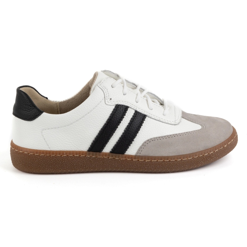 Olivier Női bőrcipő Style 1259 fehér tornacipő