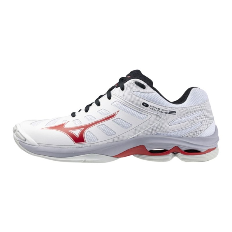 Mizuno Wave Voltage 2 V1GA246021 cipő fehér Mizuno Wave Voltage 2 V1GA246021 cipő fehér