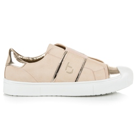 Betler Snake tornacipő az emelvényen rózsaszín Betler Snake tornacipő az emelvényen rózsaszín