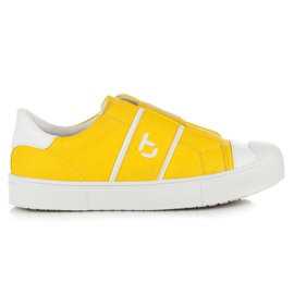 Betler Snake Cipők A Platformon sárga