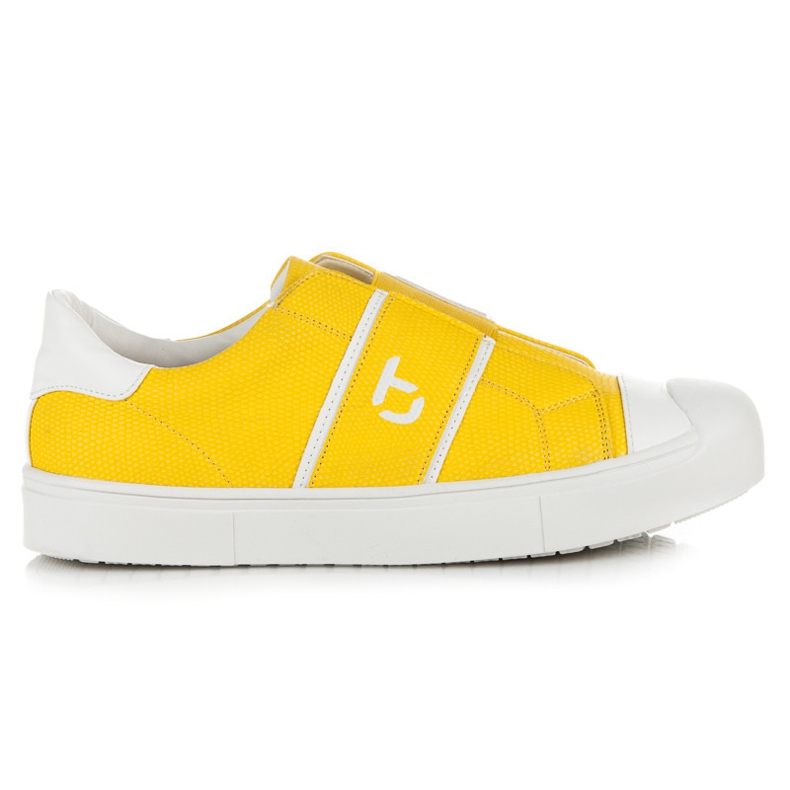 Betler Snake Cipők A Platformon sárga
