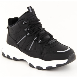 Szigetelt magas csizma, fekete Big Star OO274A160