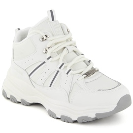 Szigetelt magas csizma, fehér Big Star OO274A160 Szigetelt magas csizma, fehér Big Star OO274A160