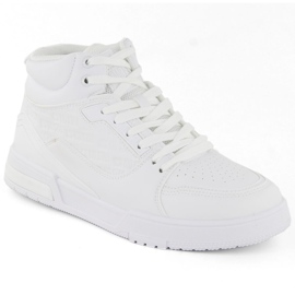 Big Star OO274A535 magas sportcipő fehér