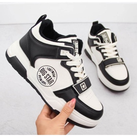 Big Star INT2031 hőszigetelt sportcipő fehér