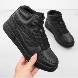 Big Star OO274A534 sportcipő, fekete