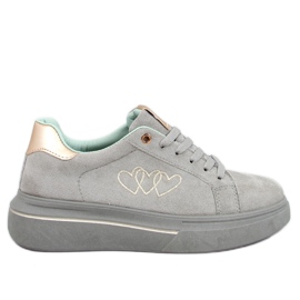 Akins Green női pasztell színű tornacipő zöld