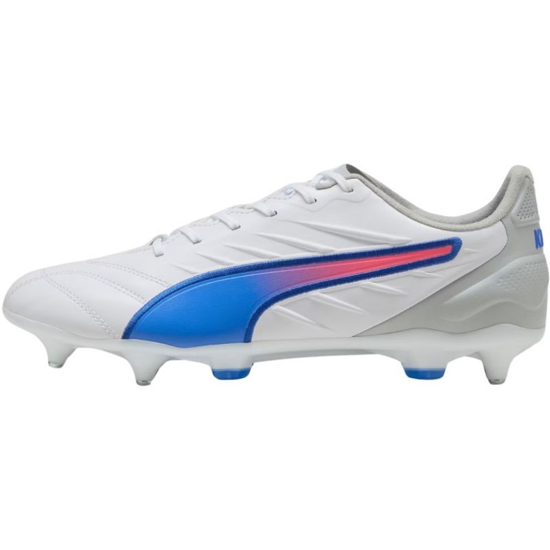 Puma King Pro MxSG 107870 02 futballcipő fehér