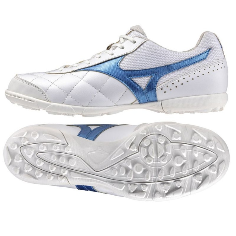 Mizuno Mrl Sala Club Tf Q1GB241602 futballcipő fehér