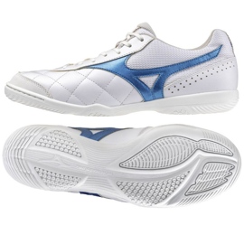 Mizuno Mrl Sala Club Q1GA241602 futballcipőben fehér