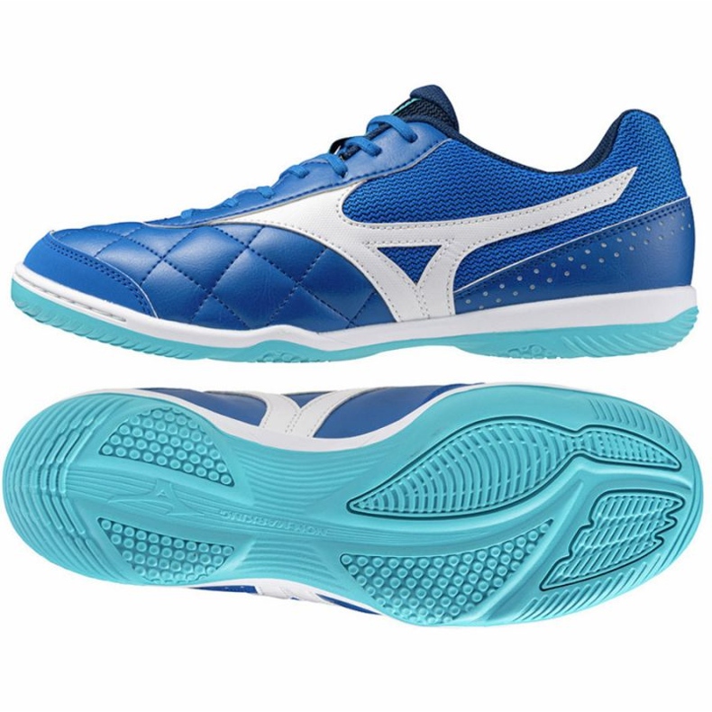 Mizuno Mrl Sala Club Q1GA241603 futballcipőben kék