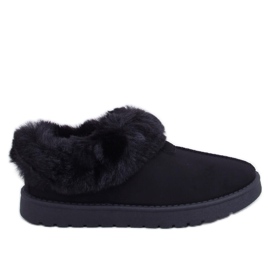 Rövid emus nadrág Fraley Black bundával fekete