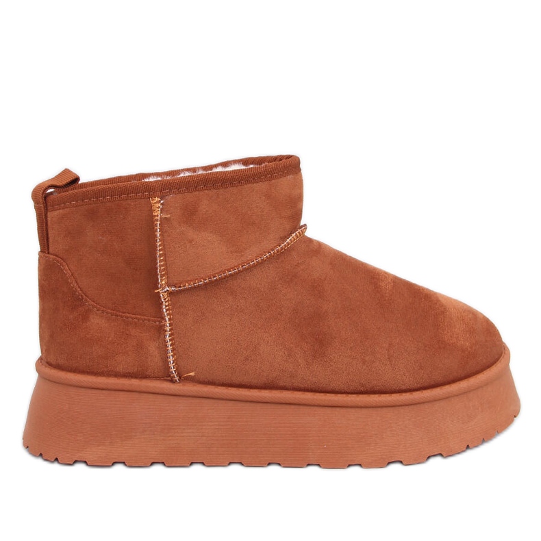 Rodmans Camel rövid platformcipő barna Rodmans Camel rövid platformcipő barna