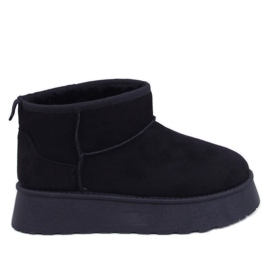 Rodmans fekete rövid platformcipő