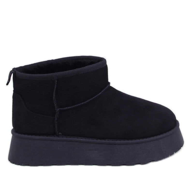 Rodmans fekete rövid platformcipő