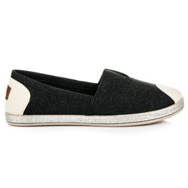 Mtt Sport Espadrilles fekete